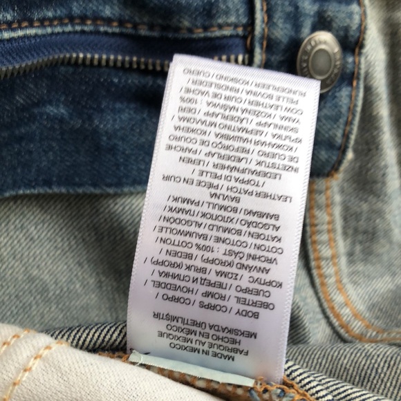 RALPH LAUREN (31/12) Patchwork Boyfried Taper authentic denim classic fit & feel - Picture 7 of 16